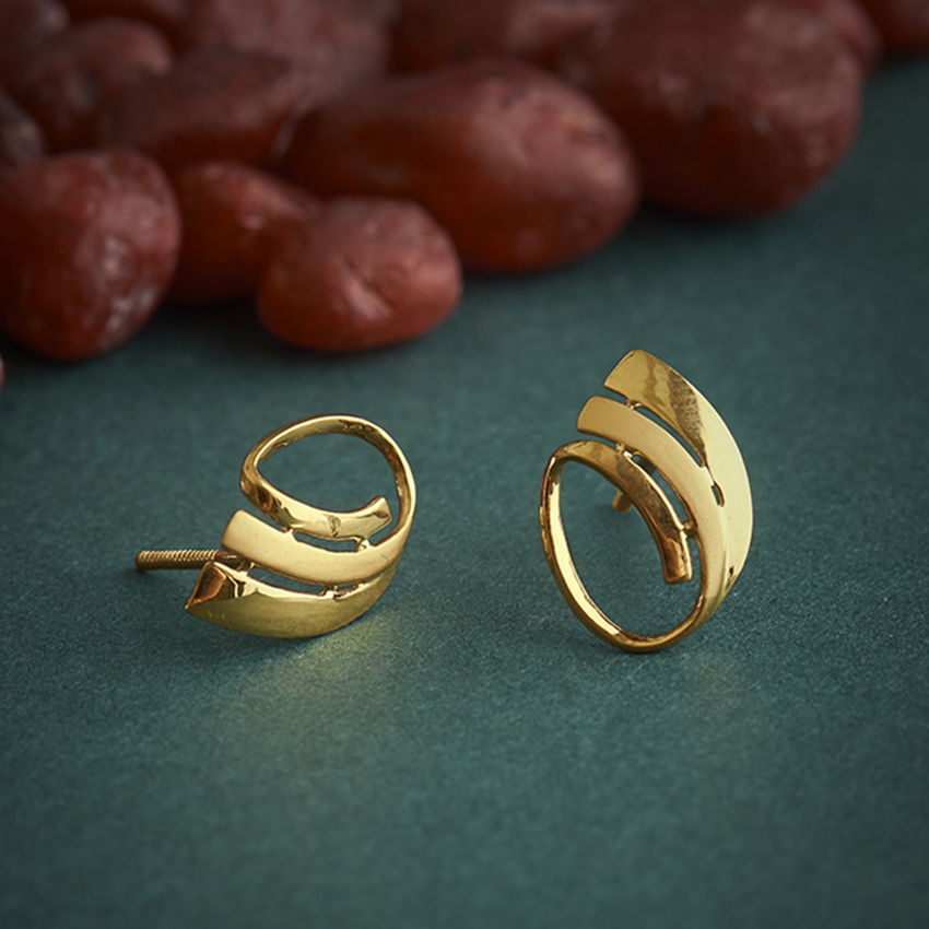 Vidhi 22KT Gold Earrings