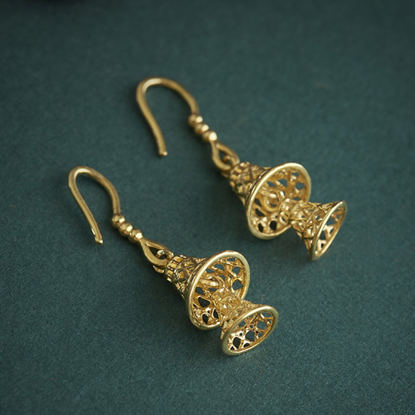 Sanvee 22KT Gold Earrings Sanvee 22KT Gold Earrings