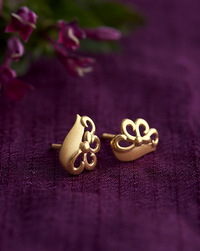 Yashvita 22KT Gold EARRING Yashvita 22KT Gold EARRING