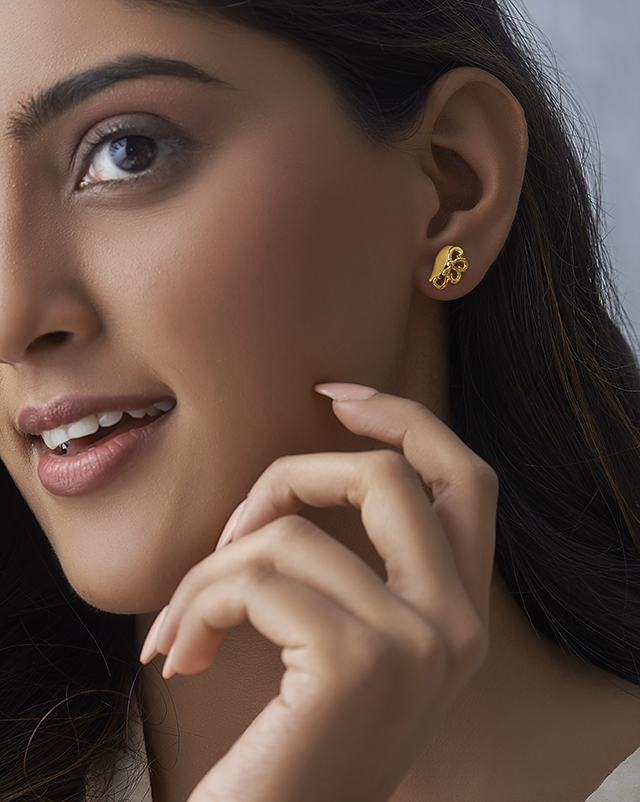 Yashvita 22KT Gold EARRING Yashvita 22KT Gold EARRING
