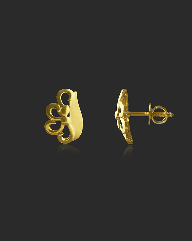 Yashvita 22KT Gold EARRING Yashvita 22KT Gold EARRING