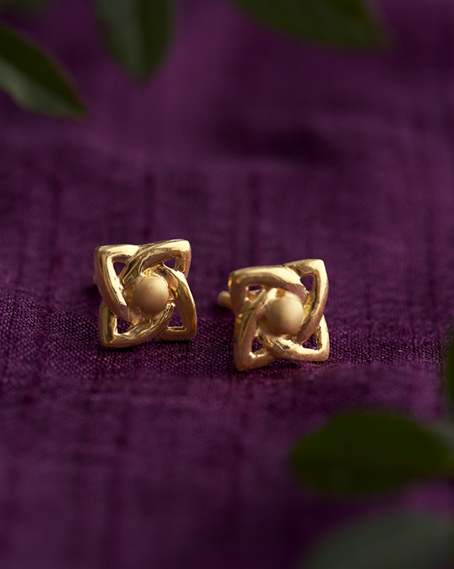 Kalpana 22KT Gold EARRING Kalpana 22KT Gold EARRING