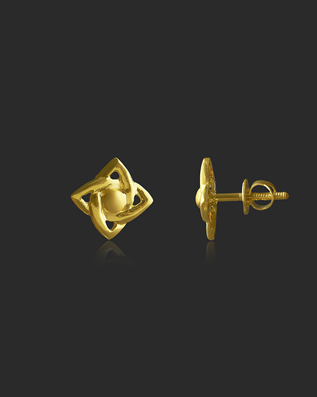 Kalpana 22KT Gold EARRING Kalpana 22KT Gold EARRING