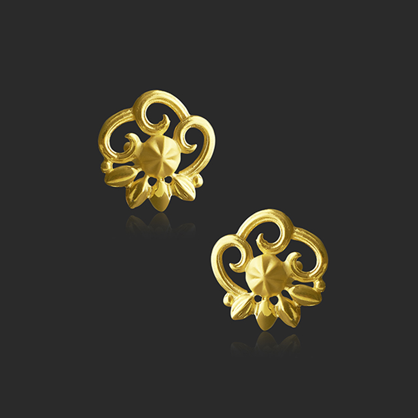 Padmini 22KT Gold EARRING