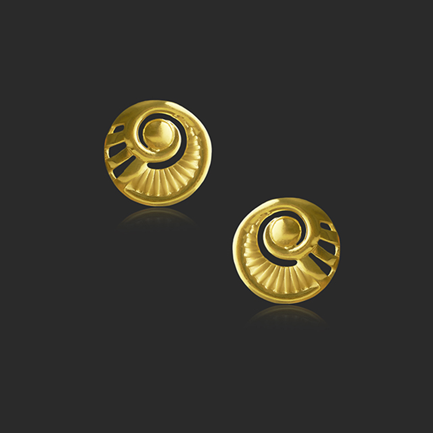 Naisha 22KT Gold EARRING Naisha 22KT Gold EARRING