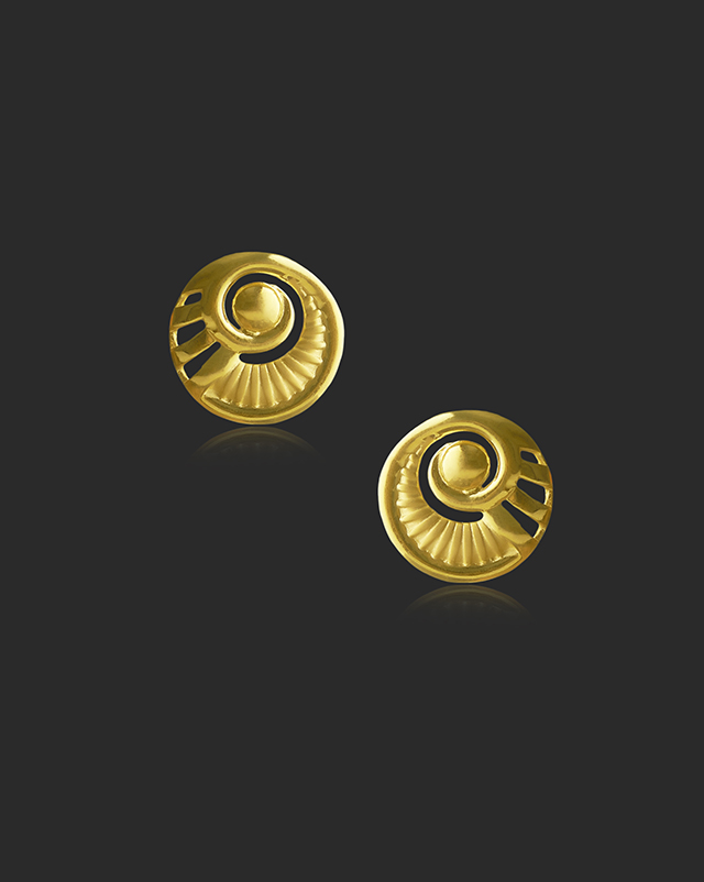 Naisha 22KT Gold EARRING Naisha 22KT Gold EARRING