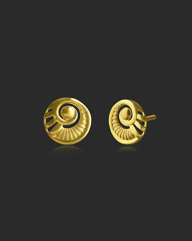 Naisha 22KT Gold EARRING Naisha 22KT Gold EARRING
