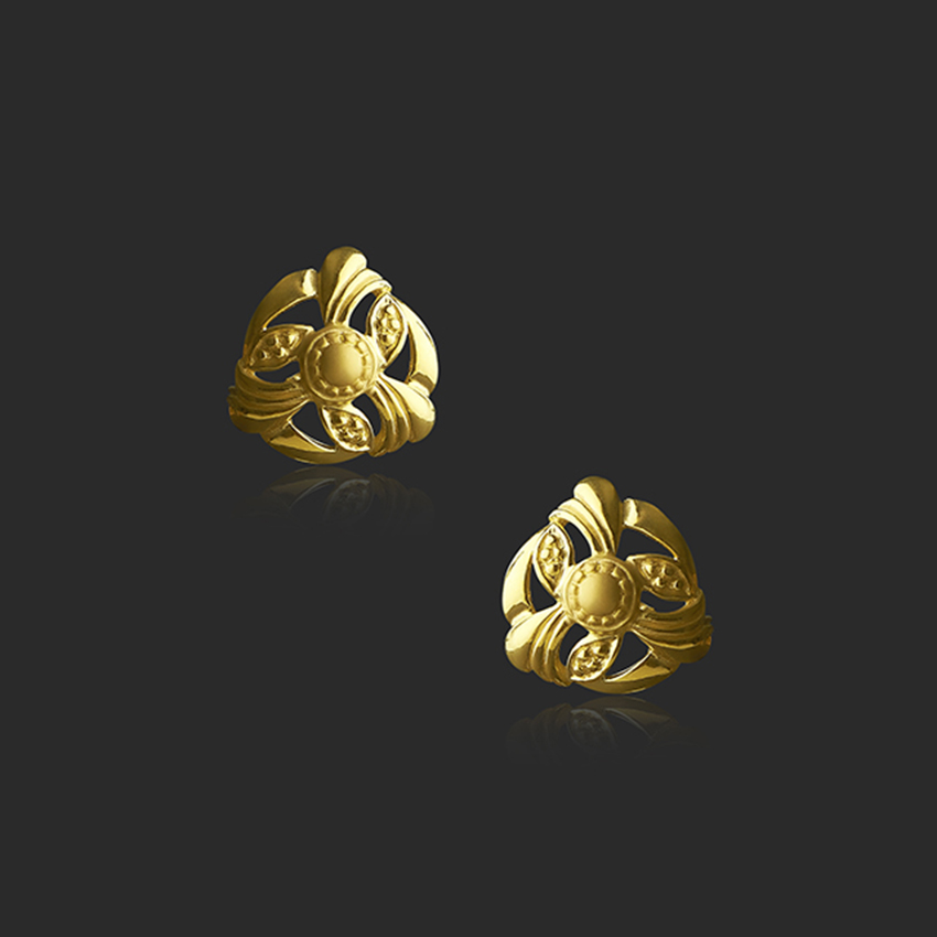 Udaya 22KT Gold EARRING Udaya 22KT Gold EARRING