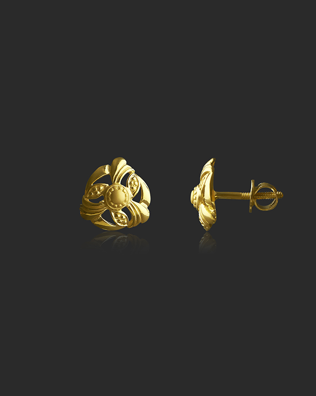 Udaya 22KT Gold EARRING Udaya 22KT Gold EARRING