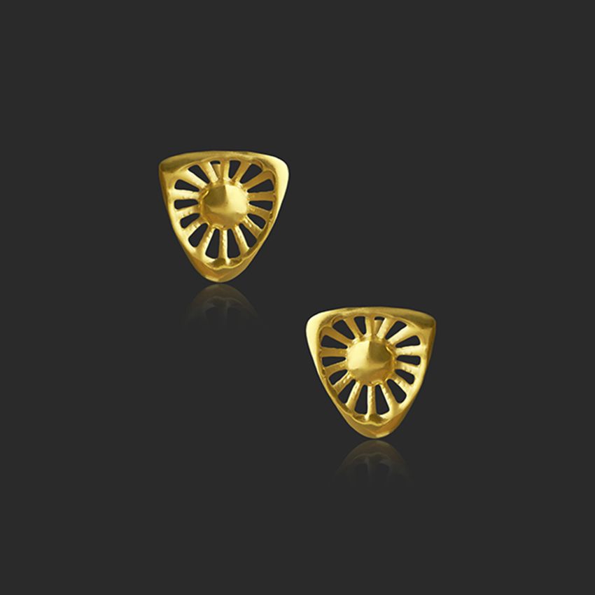 Rachita 22KT Gold EARRING