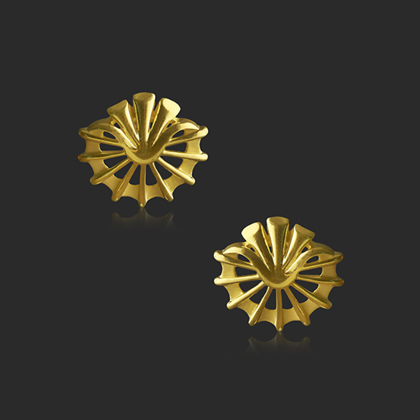 Tanika 22KT Gold EARRING