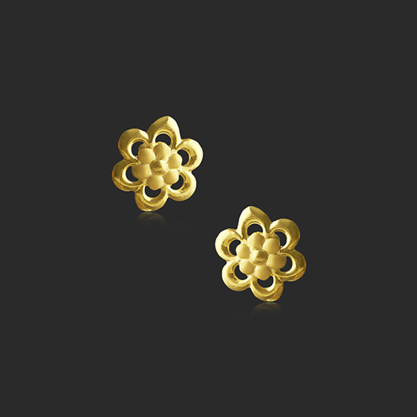 Anvika 22KT Gold EARRING Anvika 22KT Gold EARRING