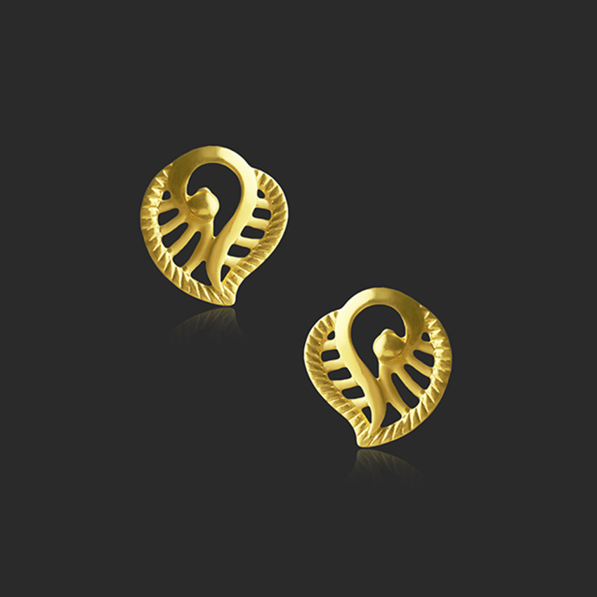 Yashvi 22KT Gold EARRING