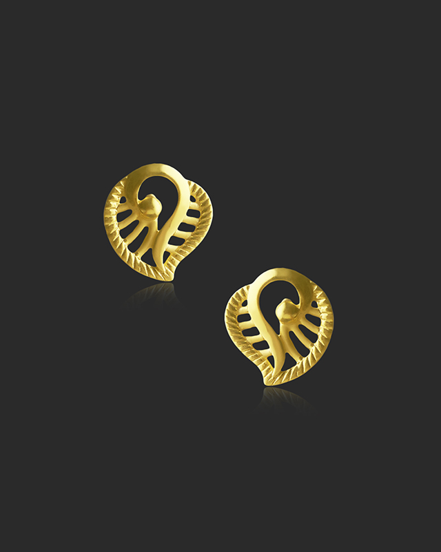 Yashvi 22KT Gold EARRING