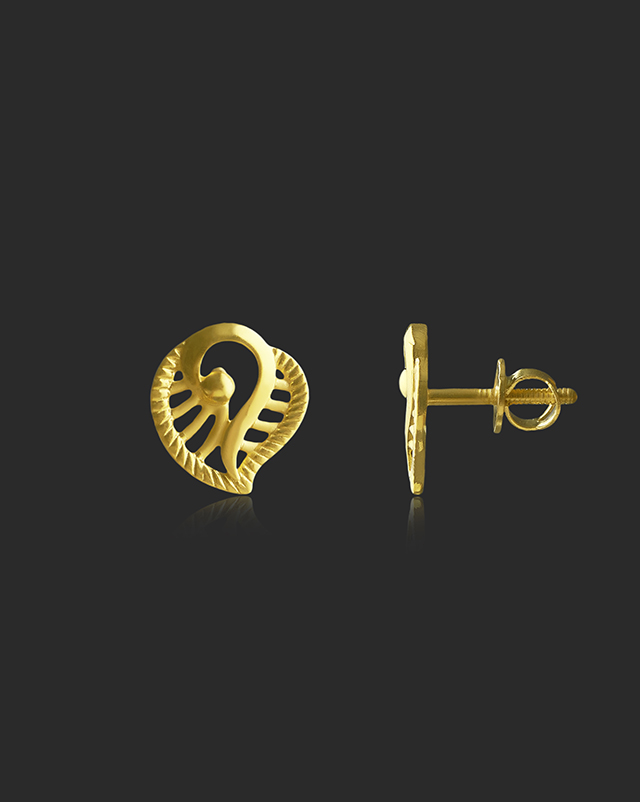 Yashvi 22KT Gold EARRING