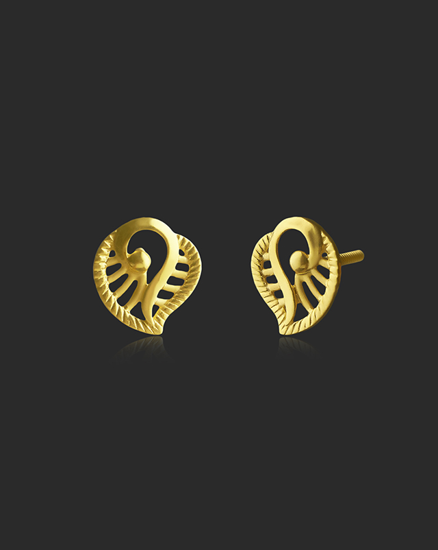 Yashvi 22KT Gold EARRING