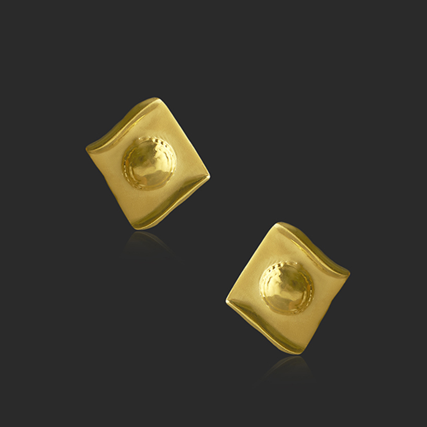 Manyata 22KT Gold EARRING Manyata 22KT Gold EARRING