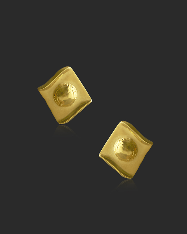 Manyata 22KT Gold EARRING Manyata 22KT Gold EARRING