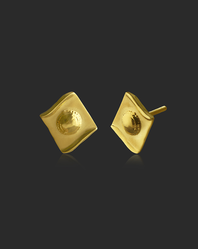 Manyata 22KT Gold EARRING Manyata 22KT Gold EARRING