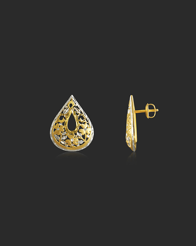 Aryahi 22KT Gold Earrings Aryahi 22KT Gold Earrings