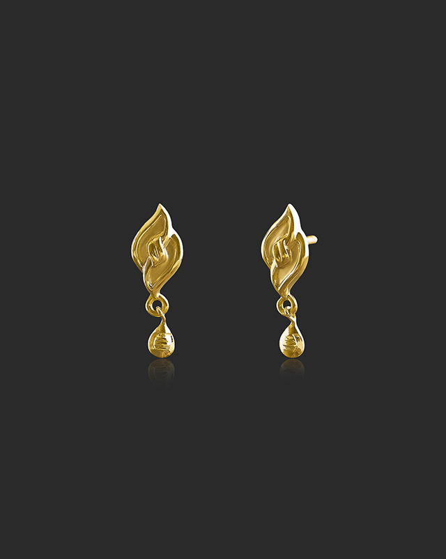 Mauli 22KT Gold Earrings Mauli 22KT Gold Earrings