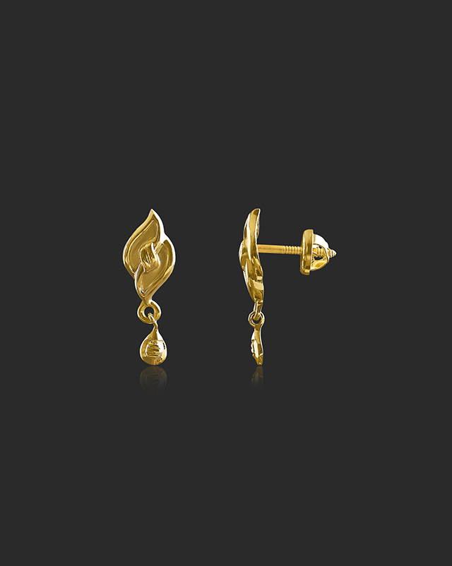 Mauli 22KT Gold Earrings Mauli 22KT Gold Earrings