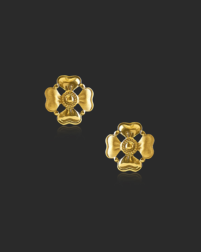 Rovina 22KT Gold Earrings Rovina 22KT Gold Earrings