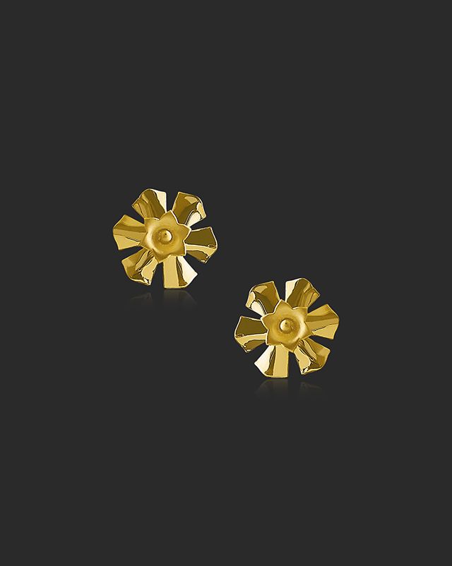 Baani 22KT Gold Earrings Baani 22KT Gold Earrings