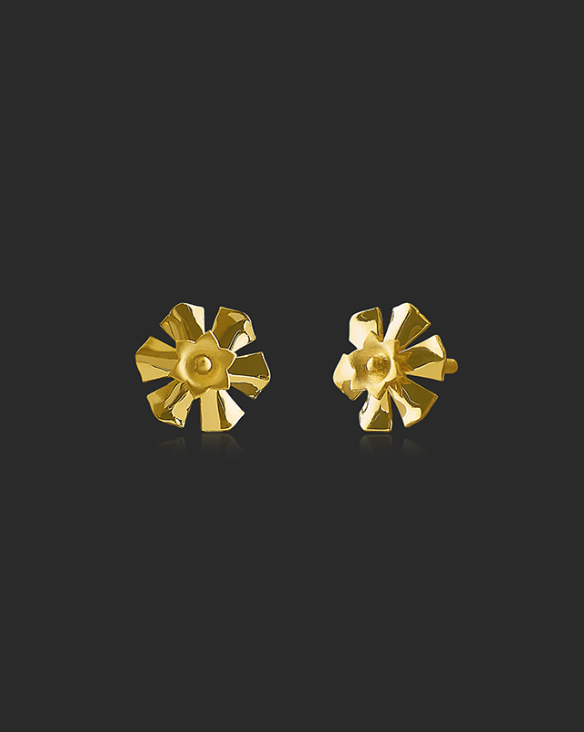 Baani 22KT Gold Earrings Baani 22KT Gold Earrings