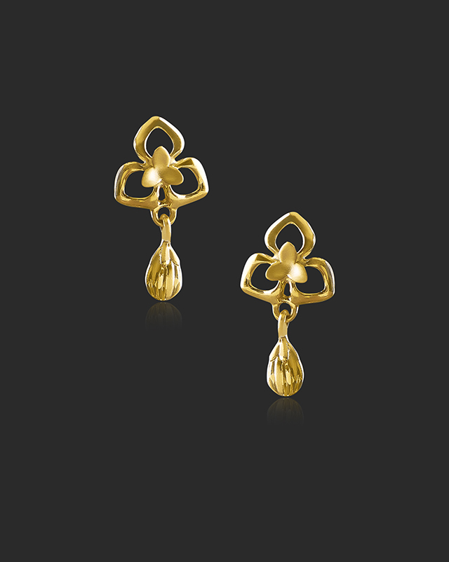 Harsha 22KT Gold Earrings