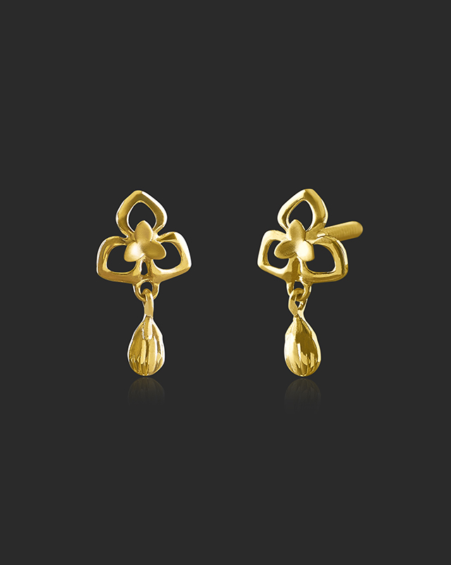Harsha 22KT Gold Earrings