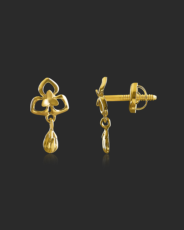 Harsha 22KT Gold Earrings