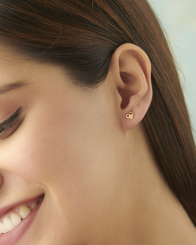 Siyona 22KT Gold Earrings Siyona 22KT Gold Earrings