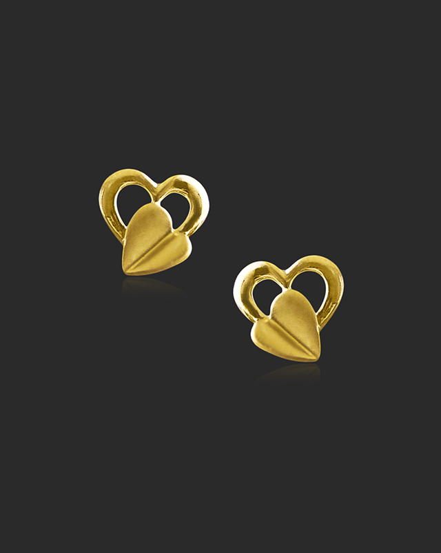 Siyona 22KT Gold Earrings Siyona 22KT Gold Earrings