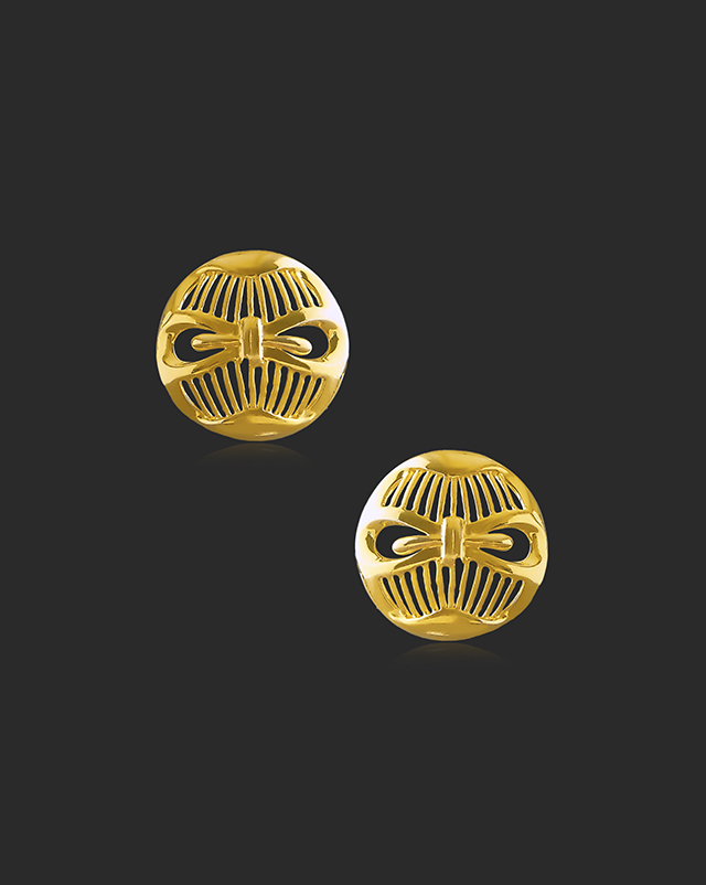 Taneesha 22KT Gold Earrings Taneesha 22KT Gold Earrings