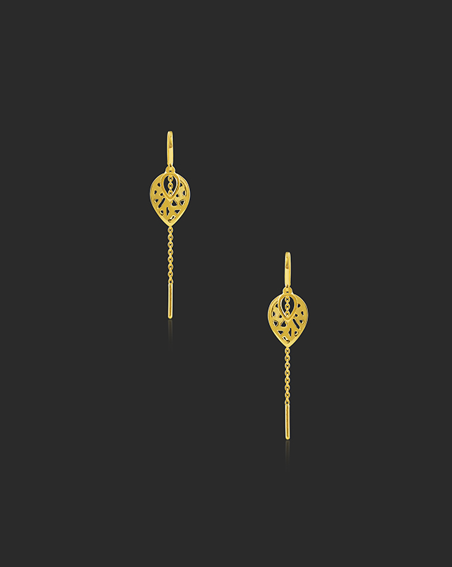 Shahista 22Kt Gold Earring