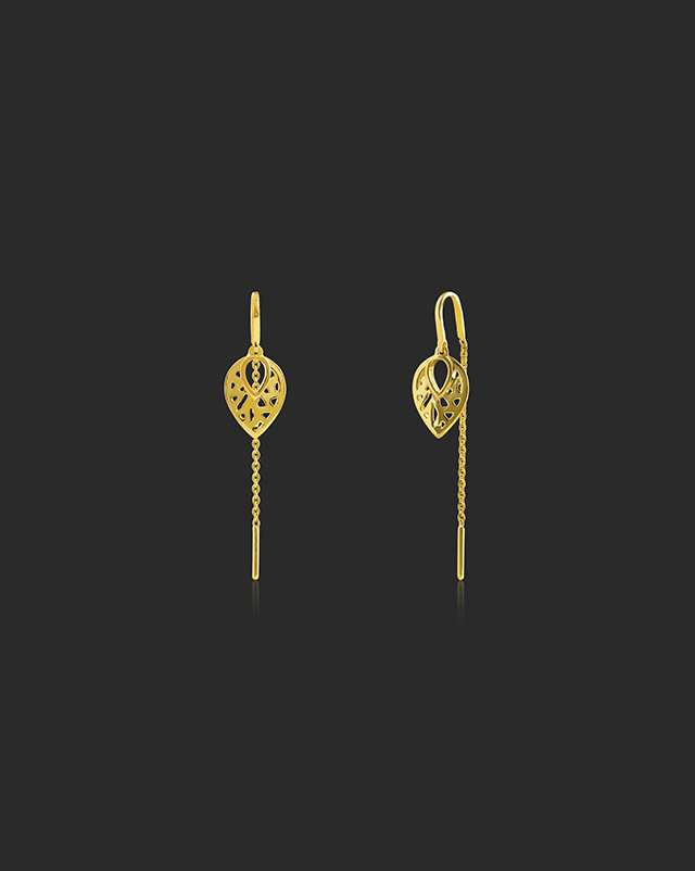 Shahista 22Kt Gold Earring