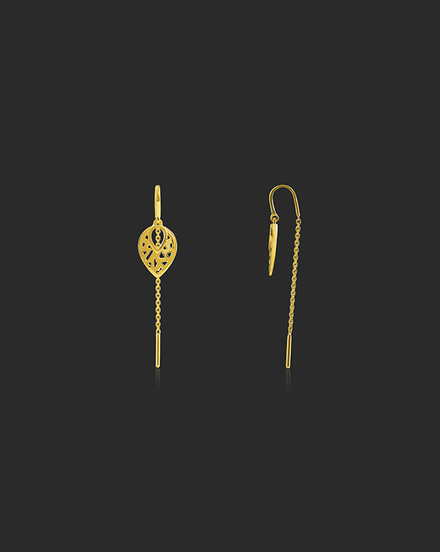Shahista 22Kt Gold Earring