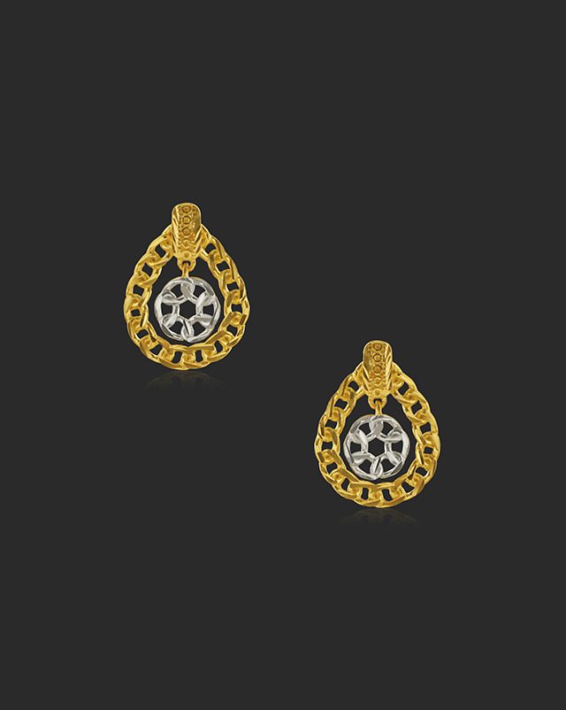 Suhasini 22Kt Gold Earrings