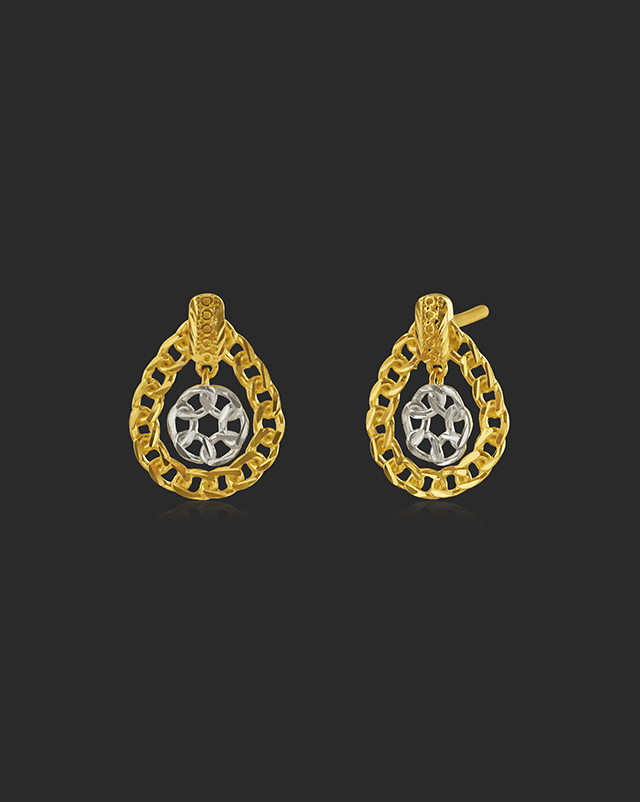 Suhasini 22Kt Gold Earrings