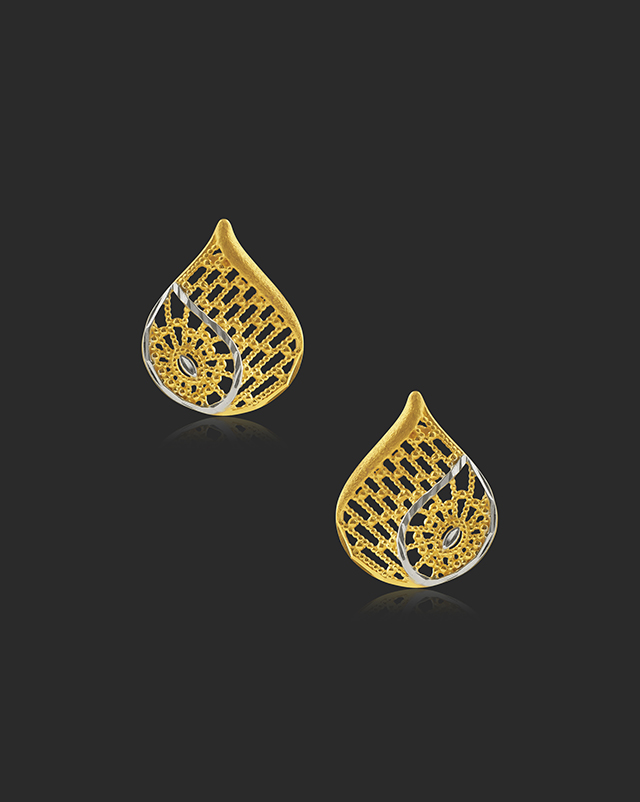Sreesha 22Kt Gold Earrings