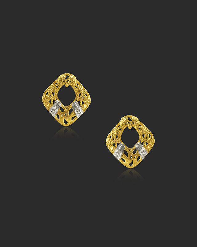 Vivanshi 22Kt Gold Earrings
