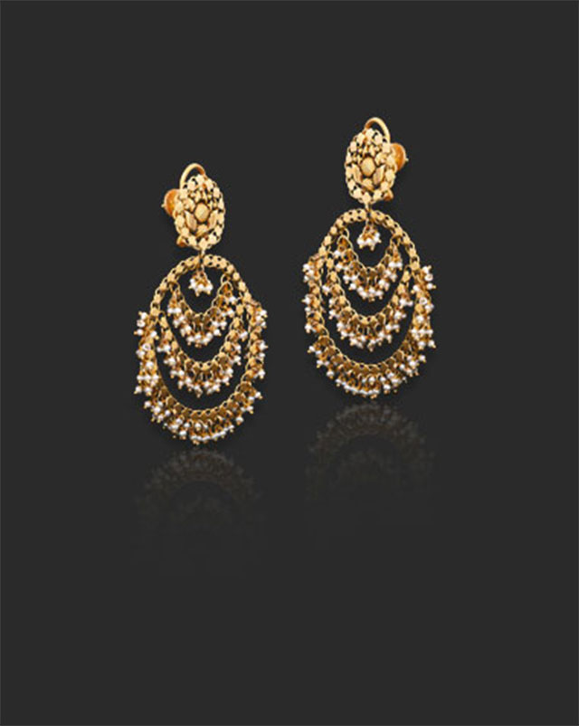 The Younger Goddess Gemstone Chaand Bali The Younger Goddess Gemstone Chaand Bali