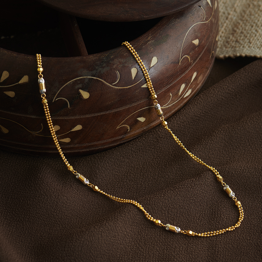 Anu 22KT Gold Necklace