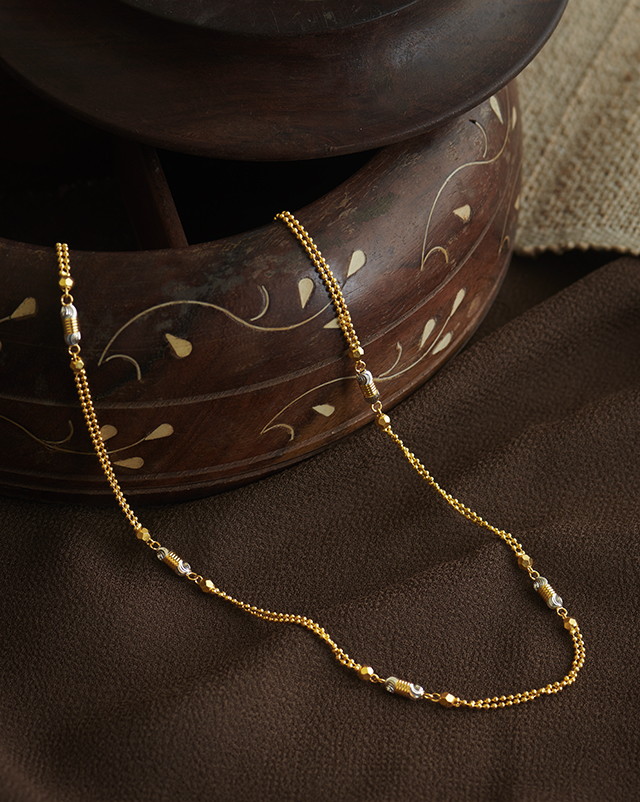Anu 22KT Gold Necklace