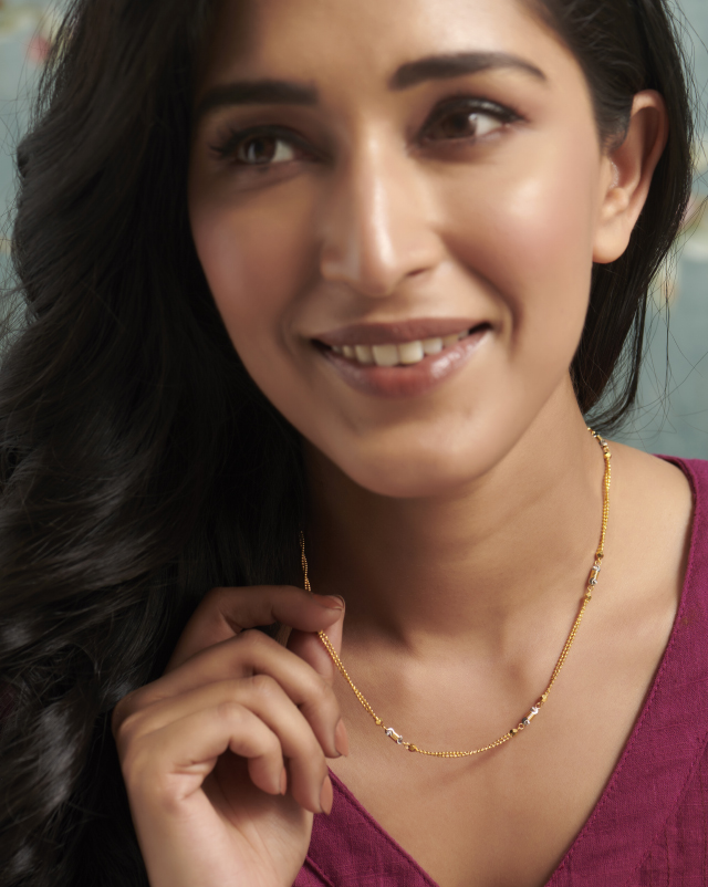 Anu 22KT Gold Necklace