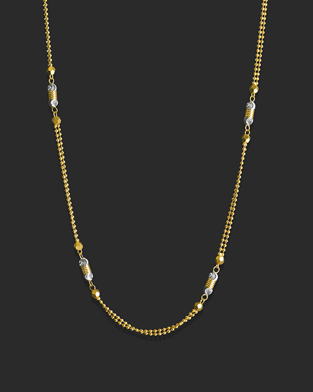 Anu 22KT Gold Necklace