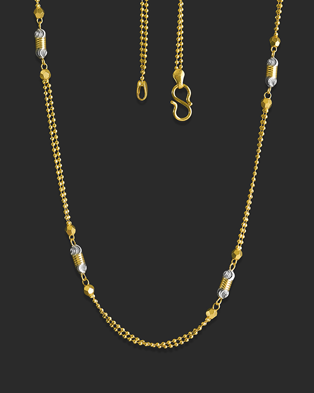 Anu 22KT Gold Necklace