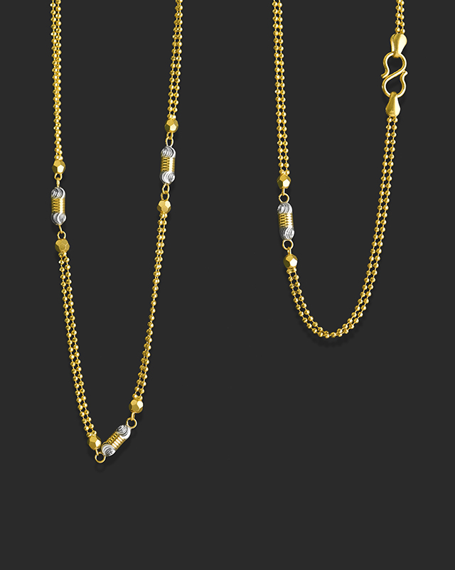 Anu 22KT Gold Necklace