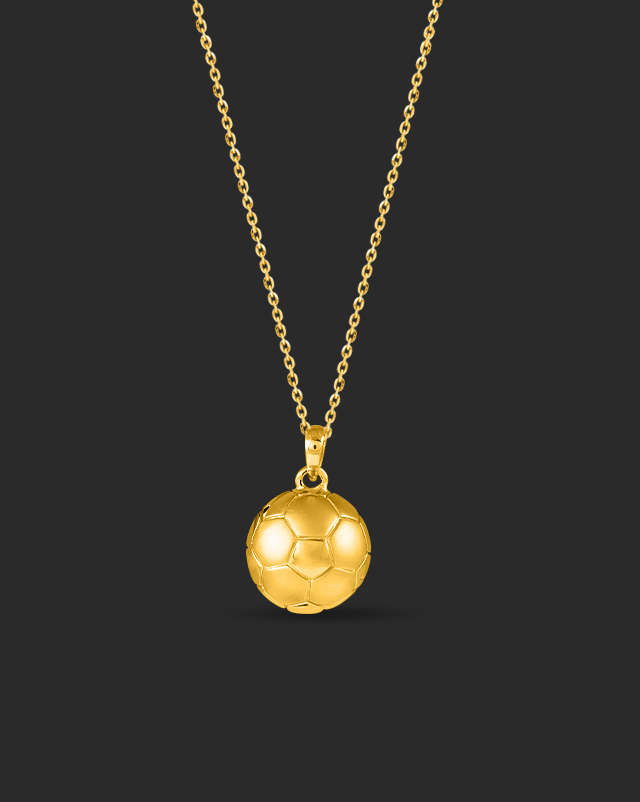 Gold Pendants 22 Karat Yellow Gold Nidhi 22KT Gold Pendant